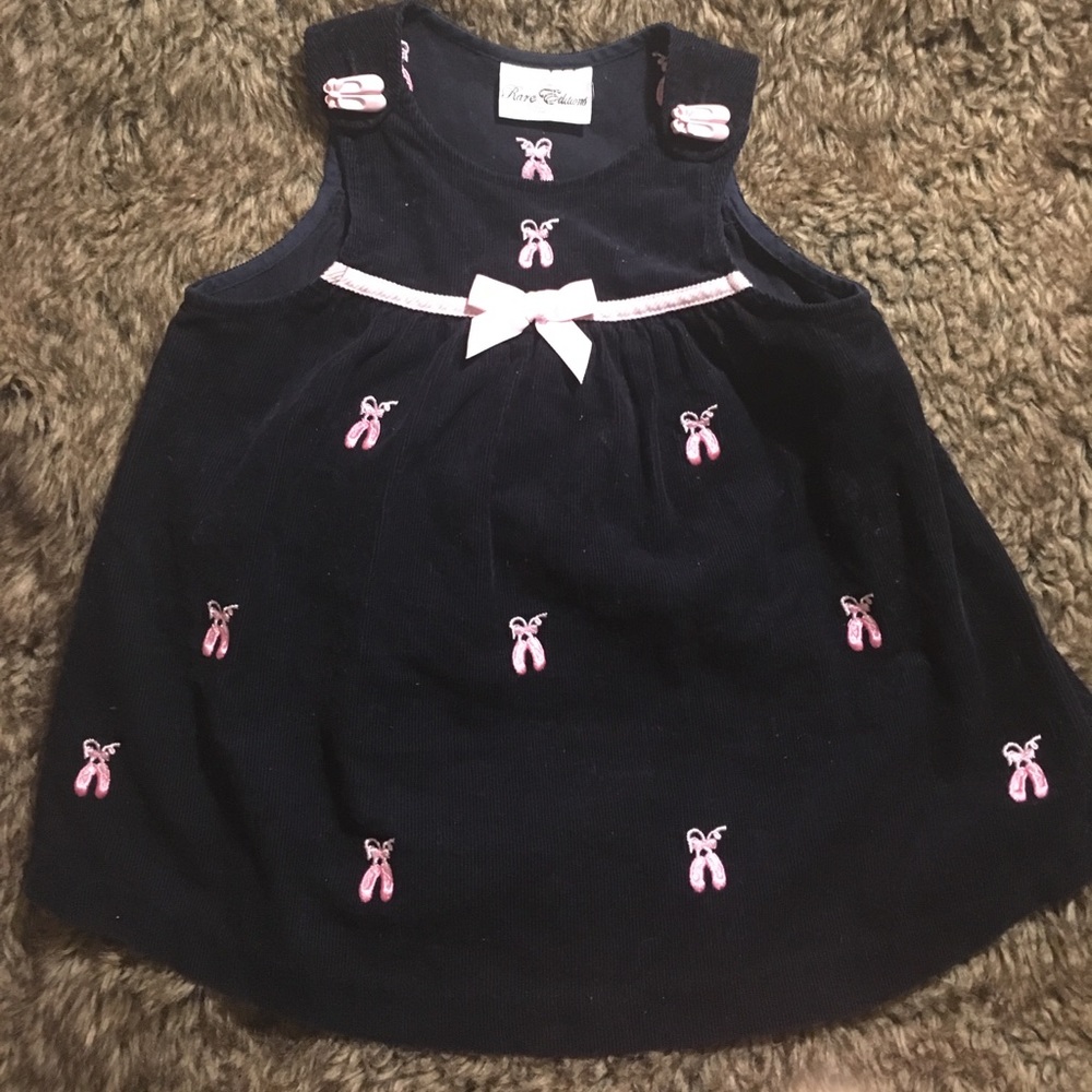 🎀👑Adorbsss Ballerina Shoe Overall & Shirt - Picture 8 of 8