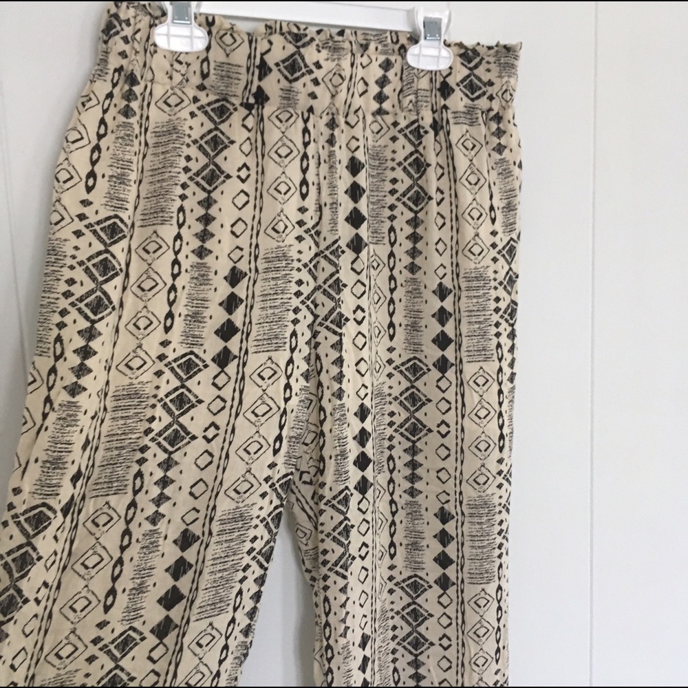 NWOT Beach pants.