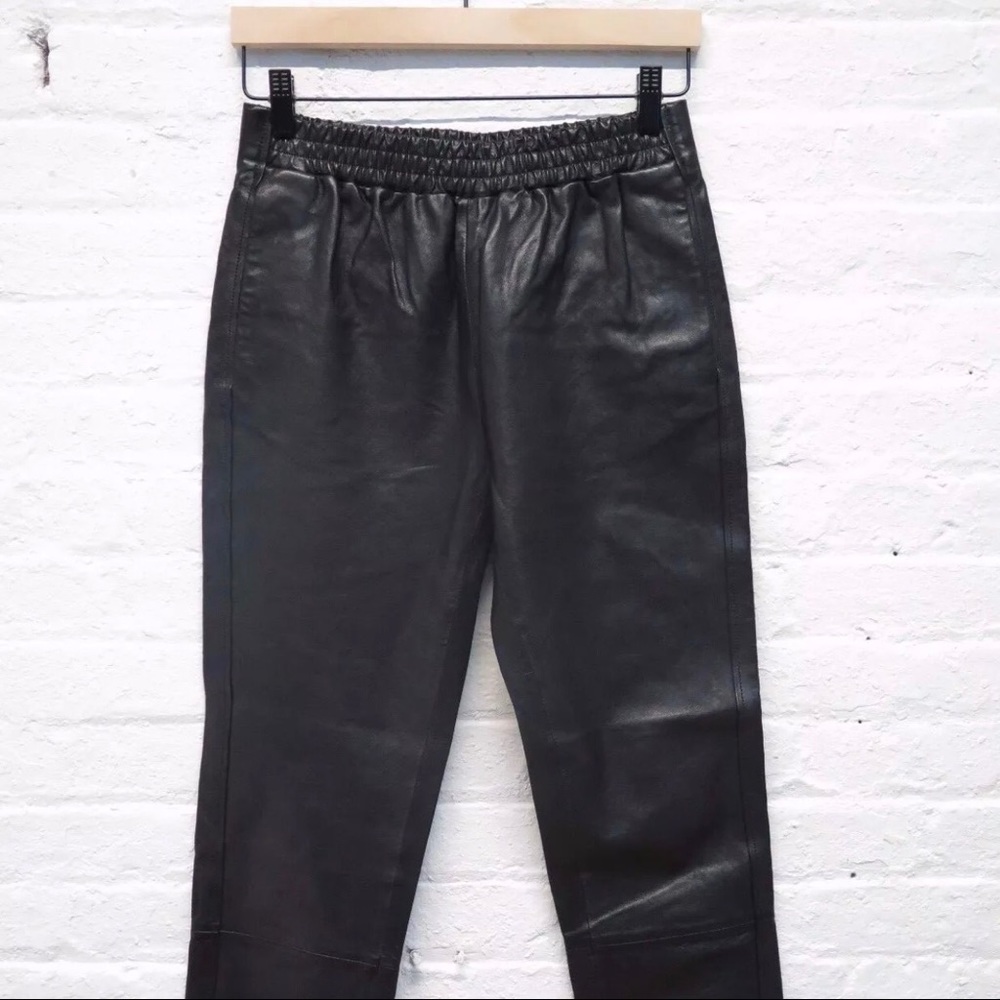 MARC BY MARC JACOBS Leather Pants