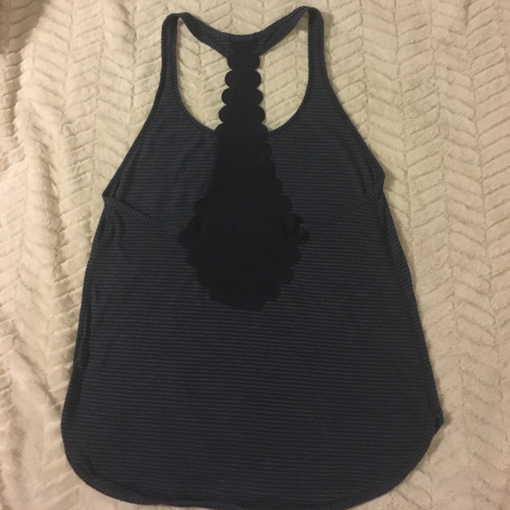 Blue & Gray tank