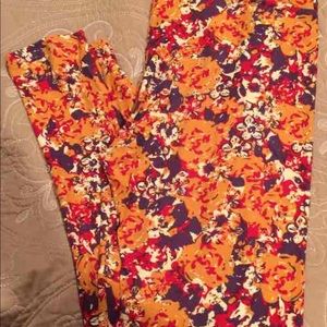 LuLaRoe Leggings- size TC
