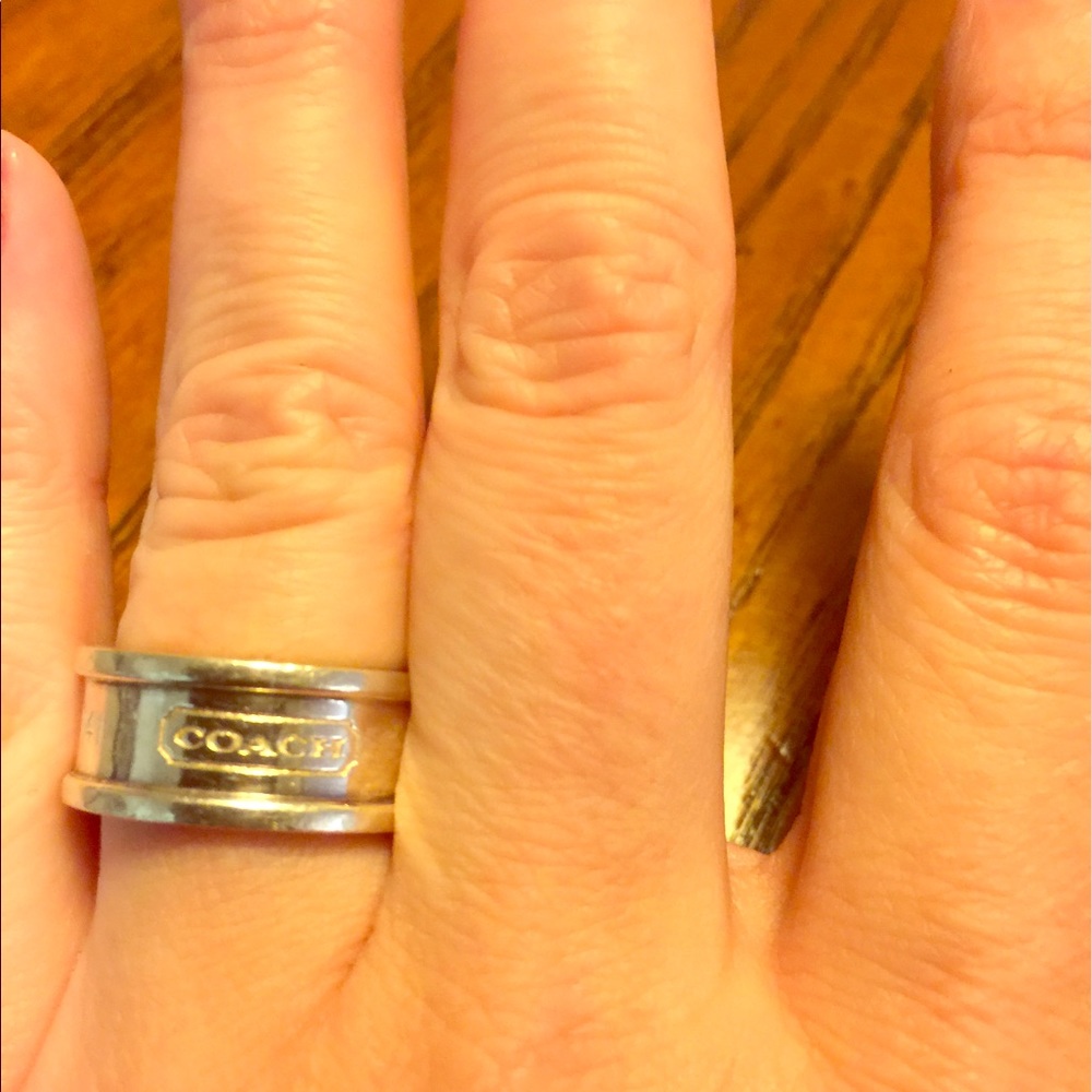 Coach ring