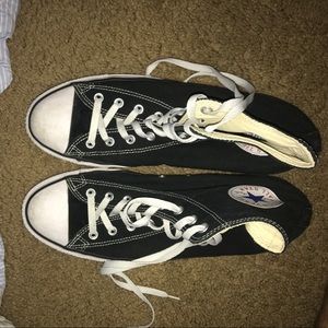 Black Hi Top Converse