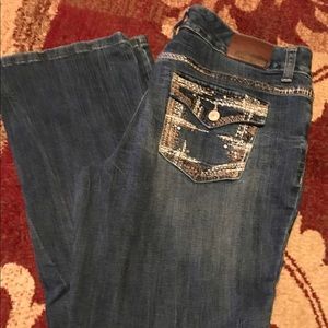 Maurice's brand jeans