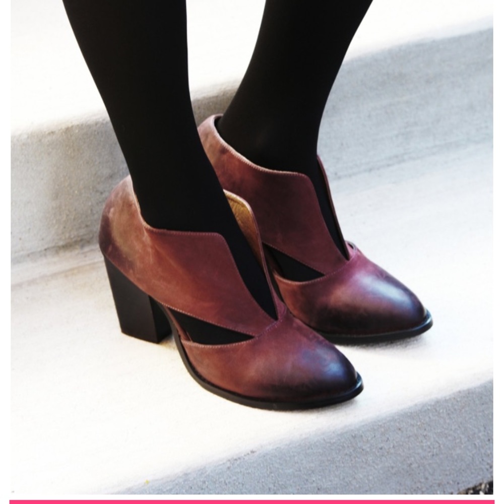 Jeffrey Campbell for Free People booties 7.5