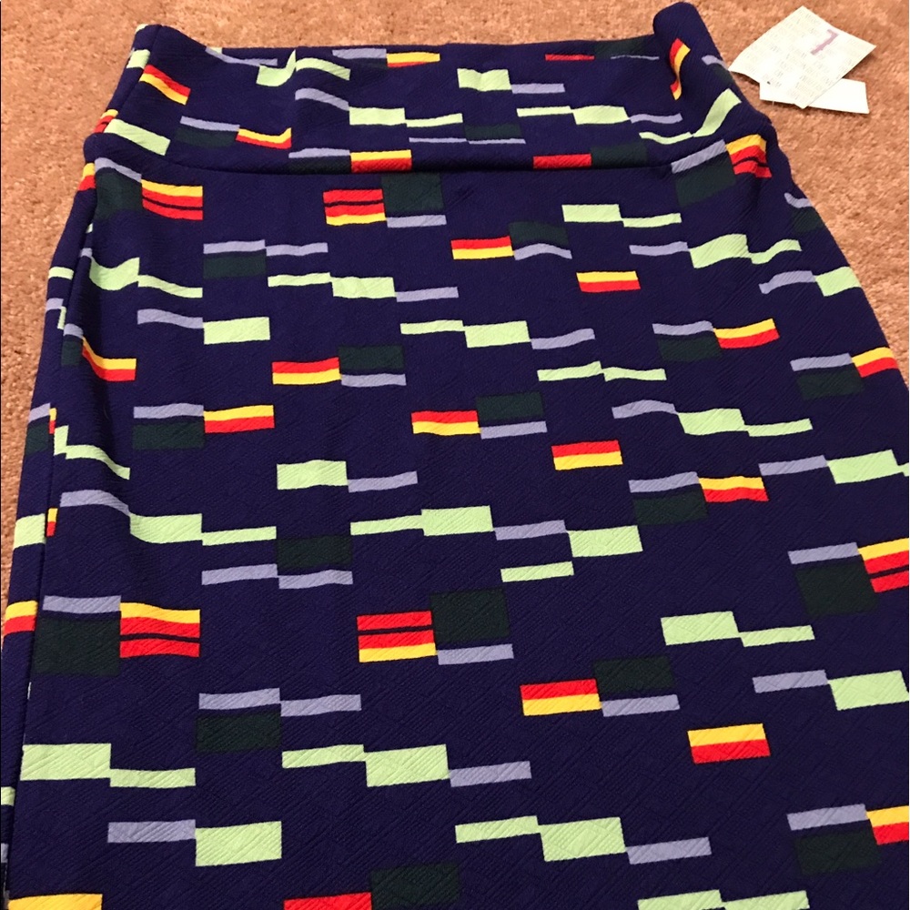 NWT LuLaRoe Cassie Skirt-NAUTICAL ⚓️