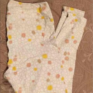 LuLaRoe Leggings- size TC