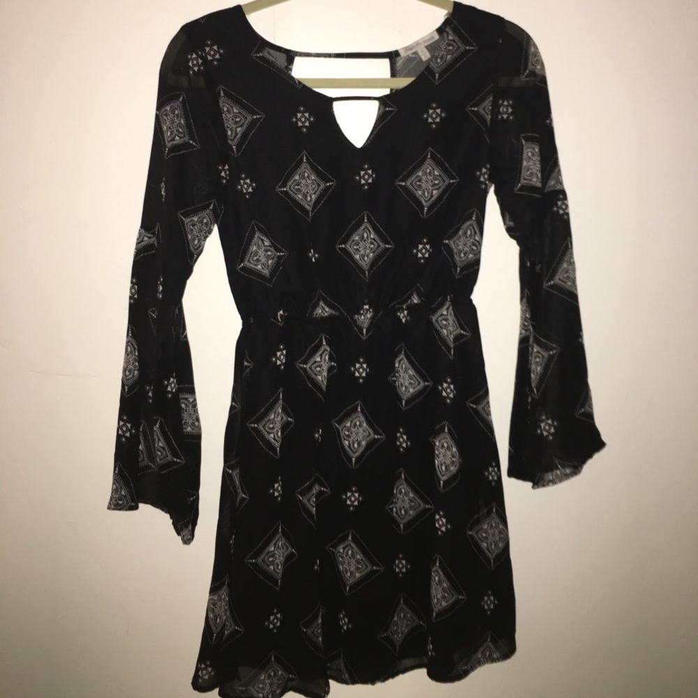 Black dress