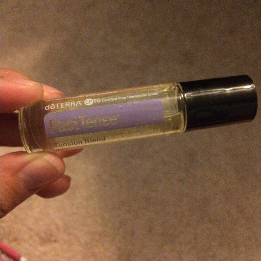 DOTERRA PAST TENSE