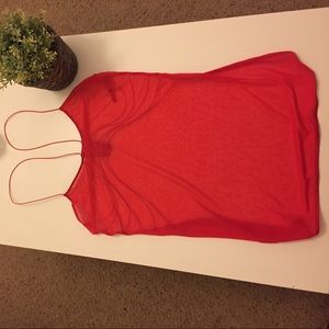 Vintage VS Burlesque Open Back Tank