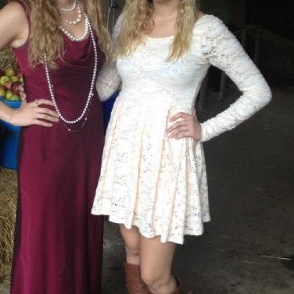 Free People long sleeve dress