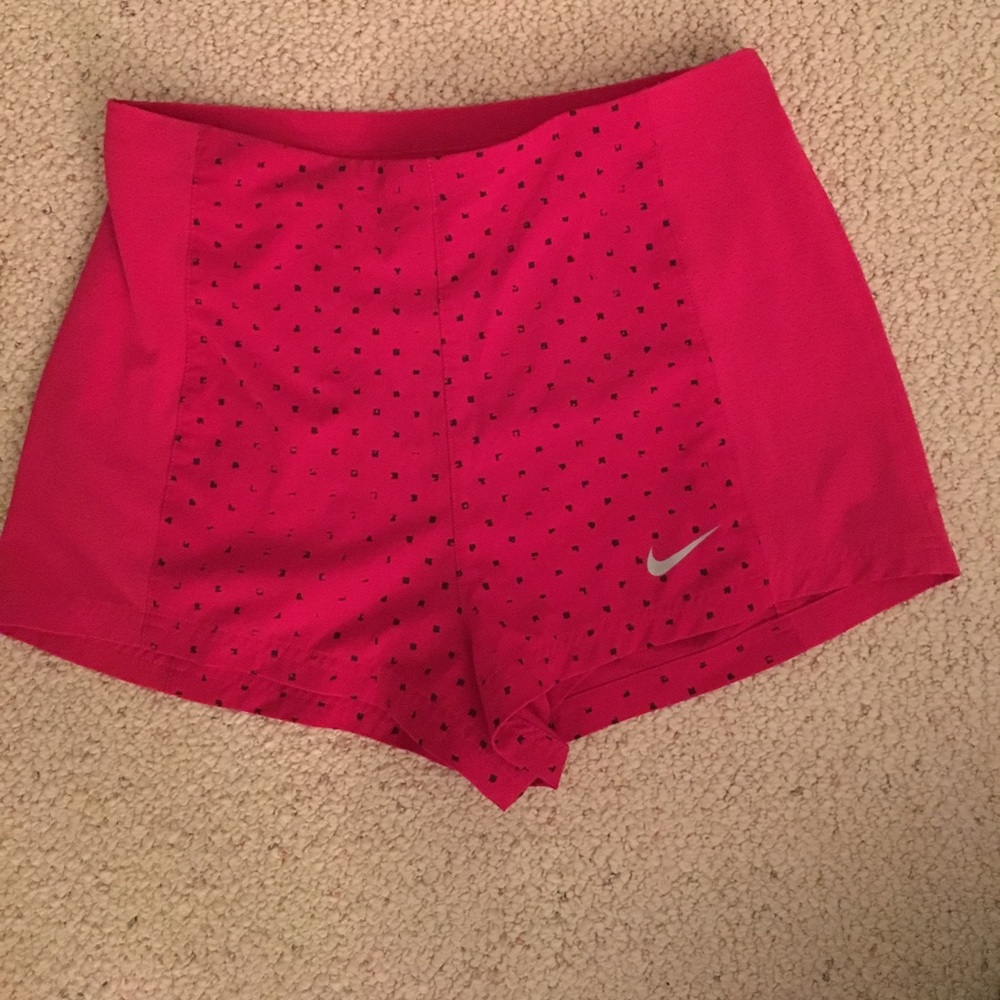 Nike Tennis High-Waisted Shorts