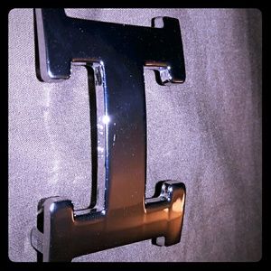 Hermes Silver Buckle Womans