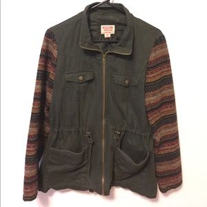 Army green utility Mossimo jacket