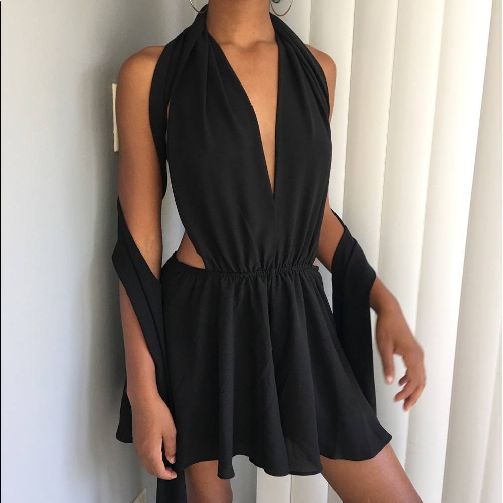 Exotic Multi-Styled Romper!😍🔥😘