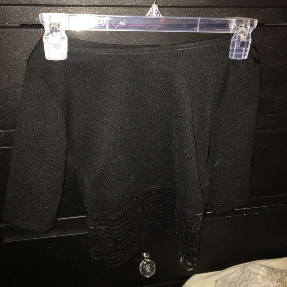 Black, going out shirt