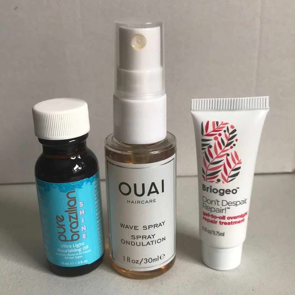 Hair care sample pack!