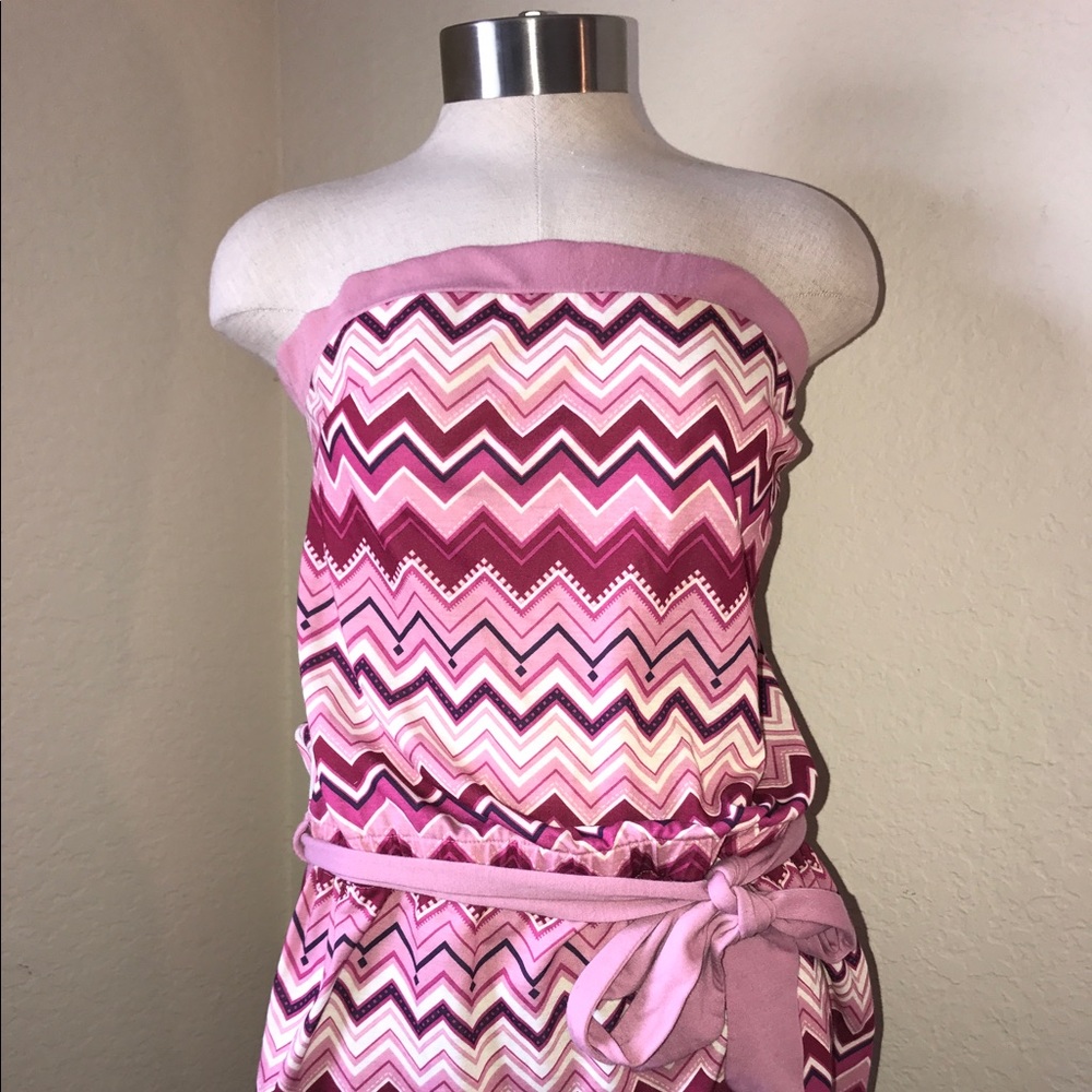 Xhilaration Strapless blouse size Large