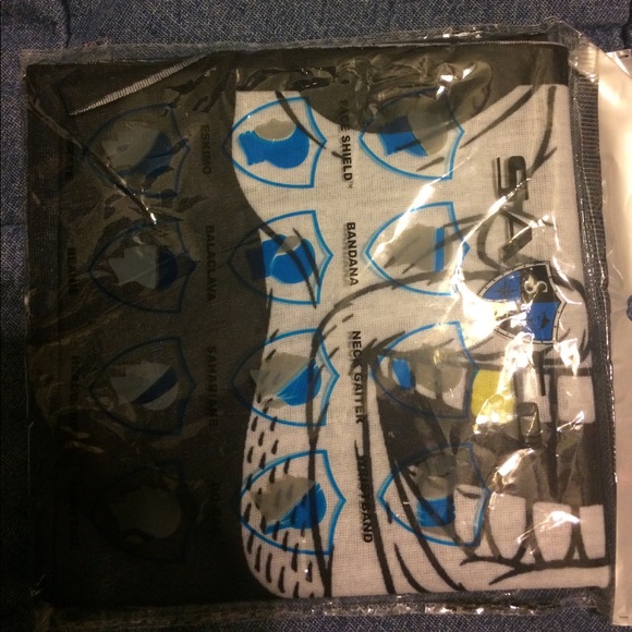 Calavera Skull Face shield - Picture 2 of 5