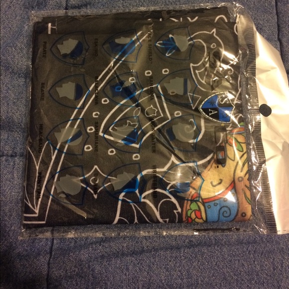 Calavera Skull Face shield - Picture 5 of 5