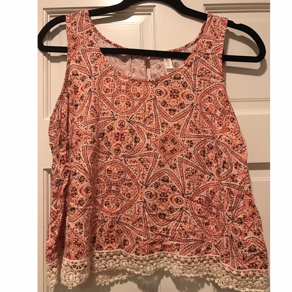 Xhilaration Flowy Tank