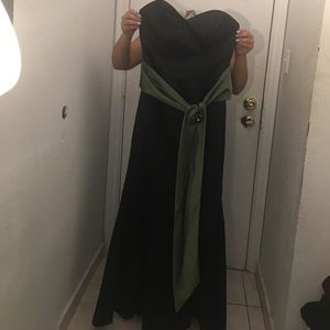 Strapless Bridesmaid Dress