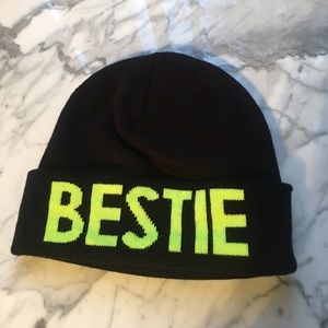 H & M Divided "bestie" beanie
