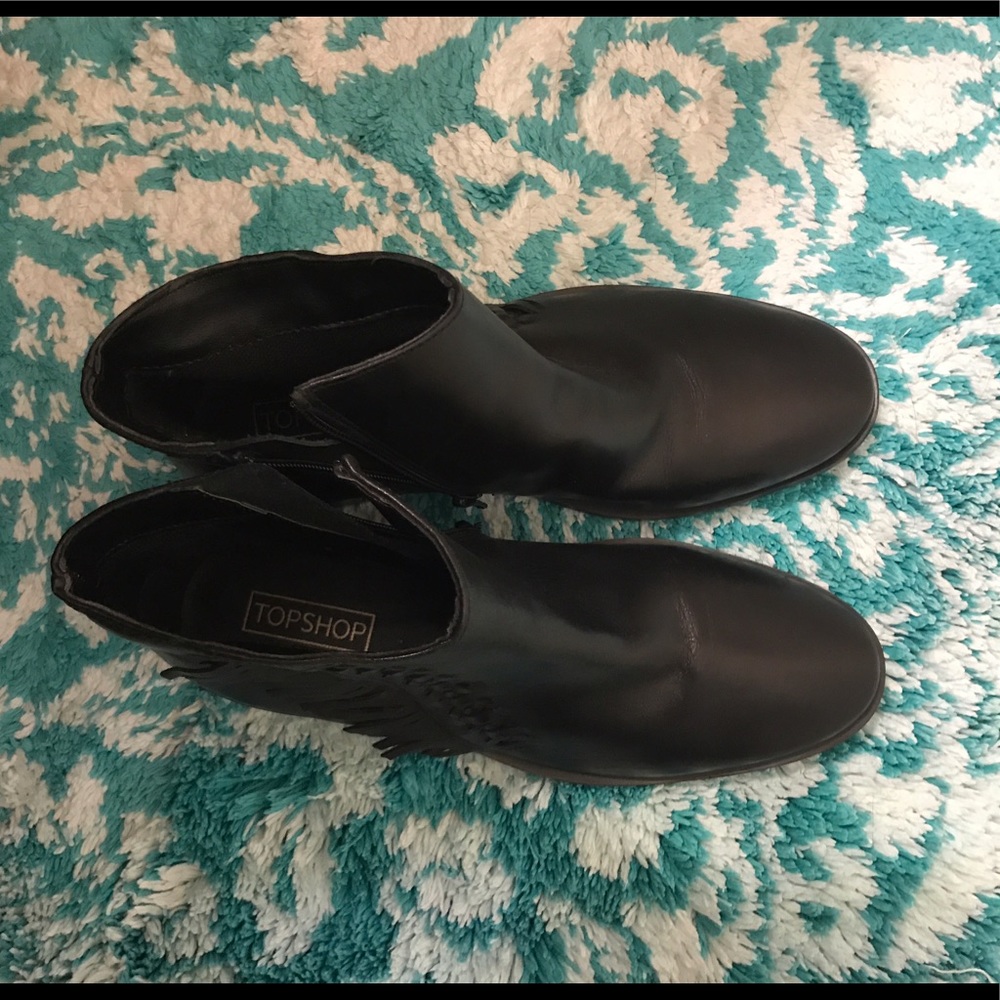Top Shop Ankle Boots