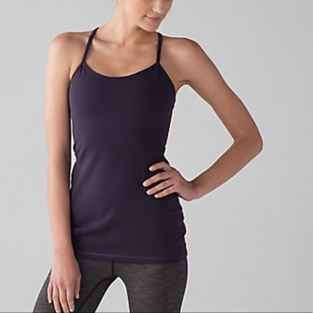 Lululemon Power Y Tank unlimited designed print
