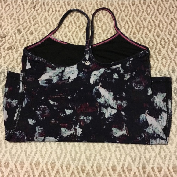 Lululemon Power Y Tank unlimited designed print - Picture 4 of 4