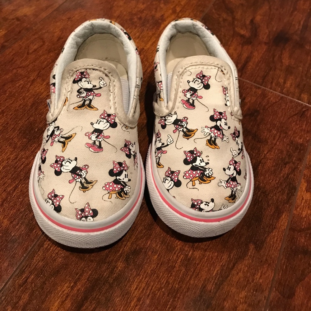 Toddler Disney Minnie Mouse vans