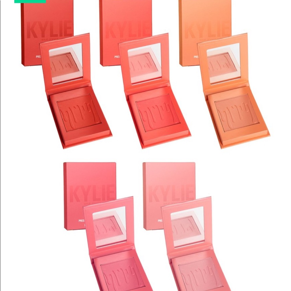 Kylie bundle blush