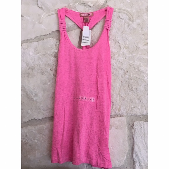NWT Bubble Gum Pink Workout Tank - Picture 1 of 2