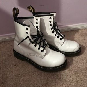 White Doc Martens