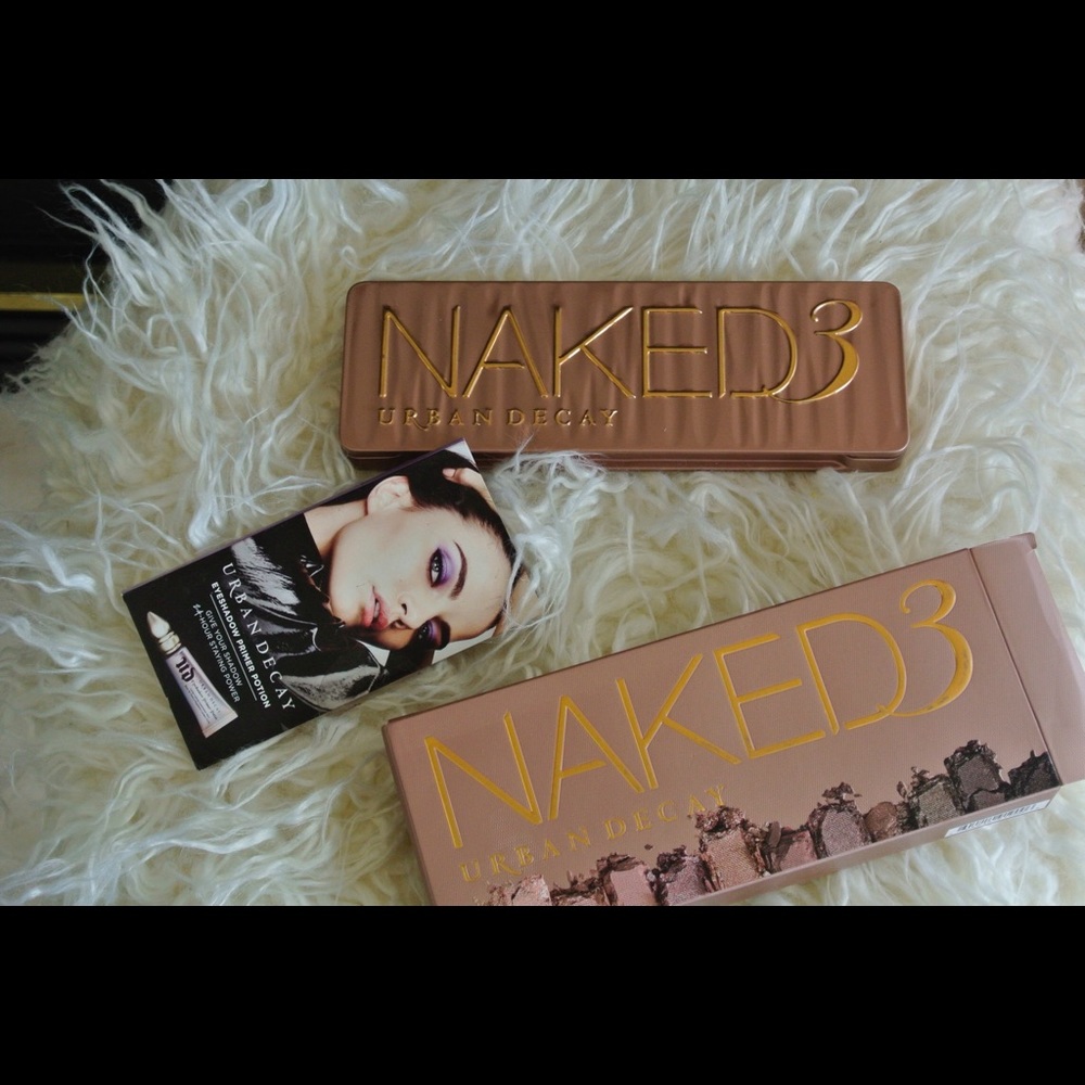 Urban Decay Naked3 Palette