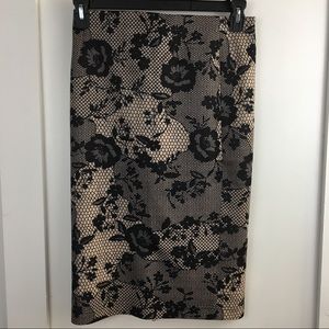 Sequin Hearts Size 9 Skirt