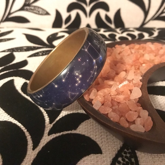 ModCloth Jewelry - ⚡️CLOSET CLOSING⚡️Brass Constellation Bangle NEW