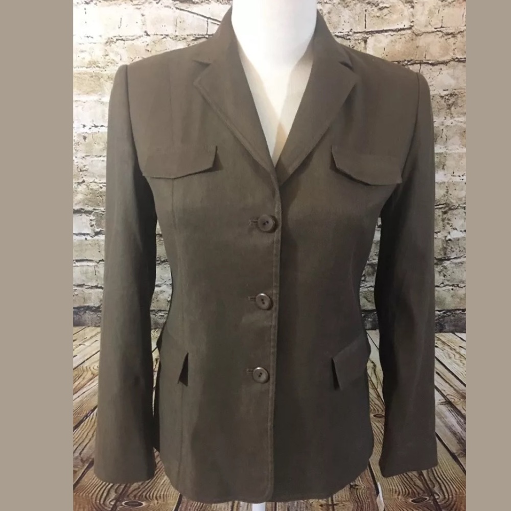 Talbots Women's Career Blazer Size 6