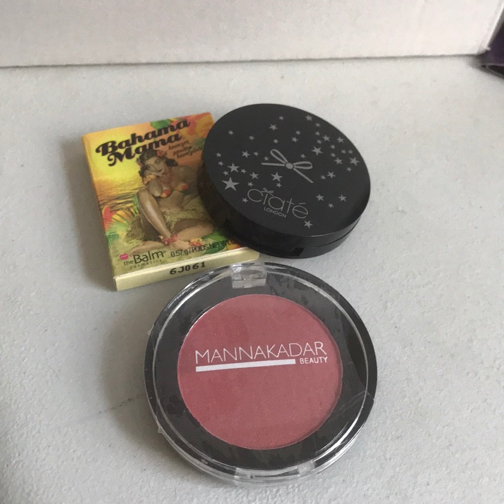 Blush and Bronzer sampler bundle