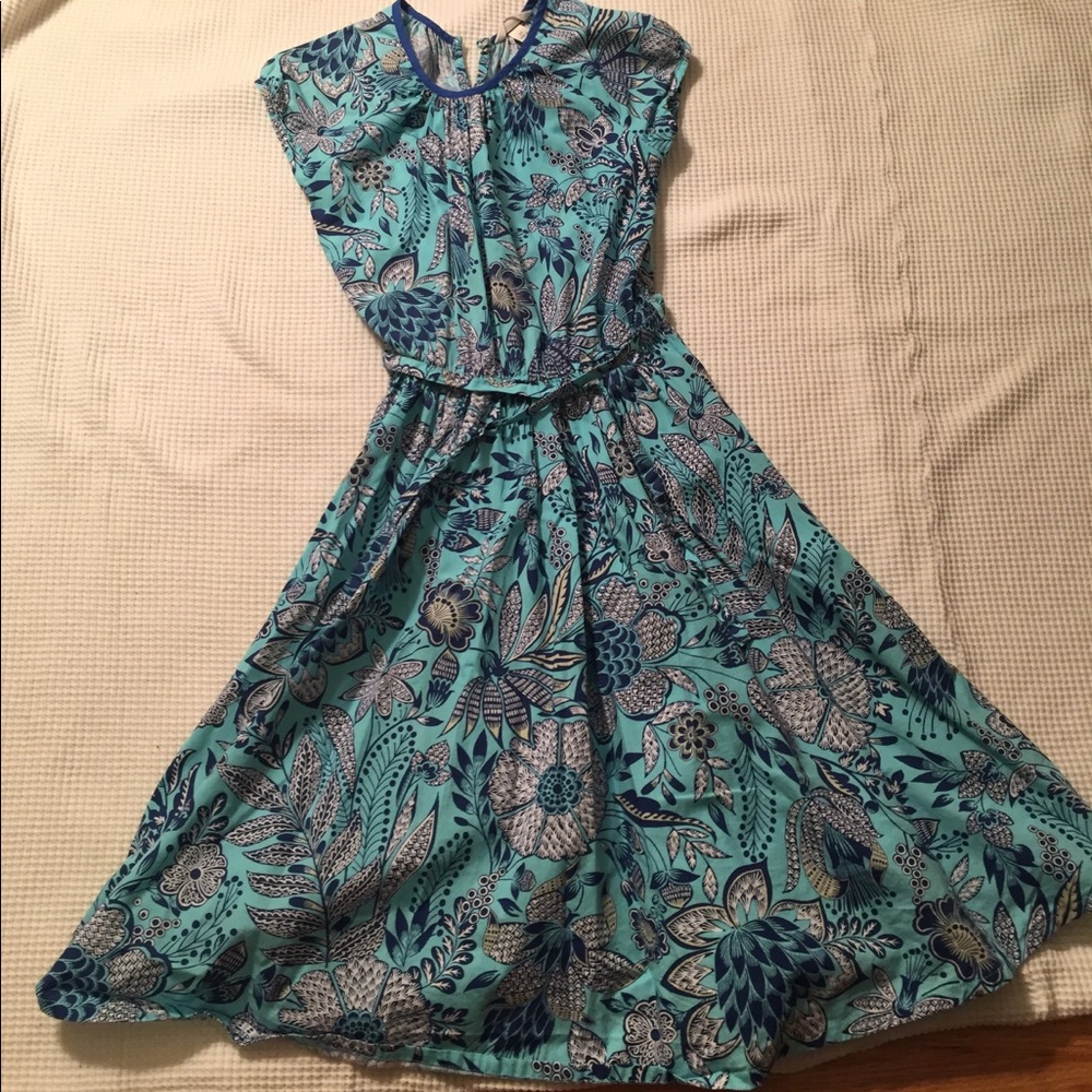 Girls Lands' End twirl dress