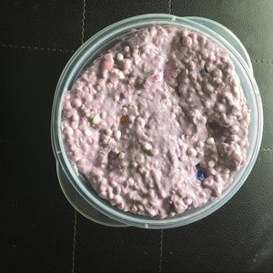 Unicorn crunchy slime