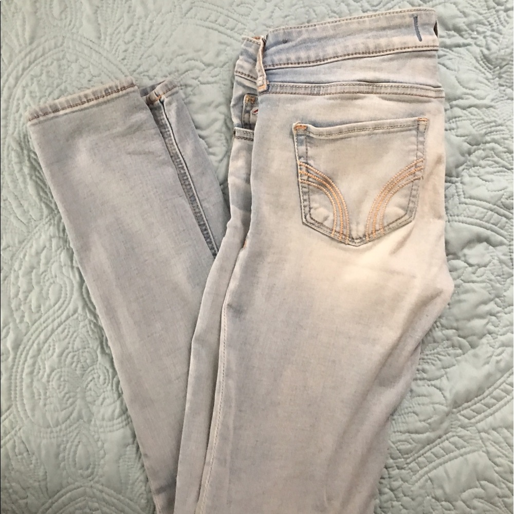 Hollister Light wash denim-jeggings