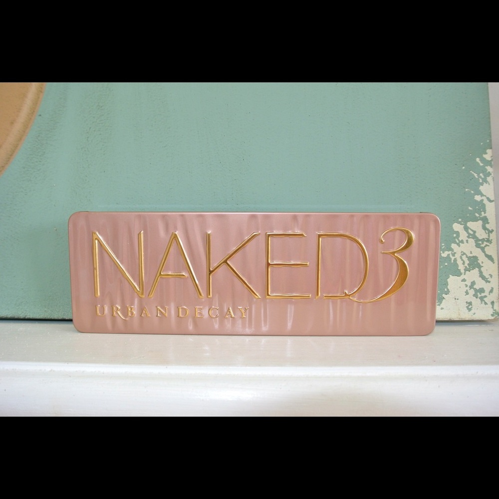 Urban Decay Naked3 Palette