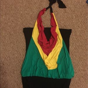 Sexy Rasta dress