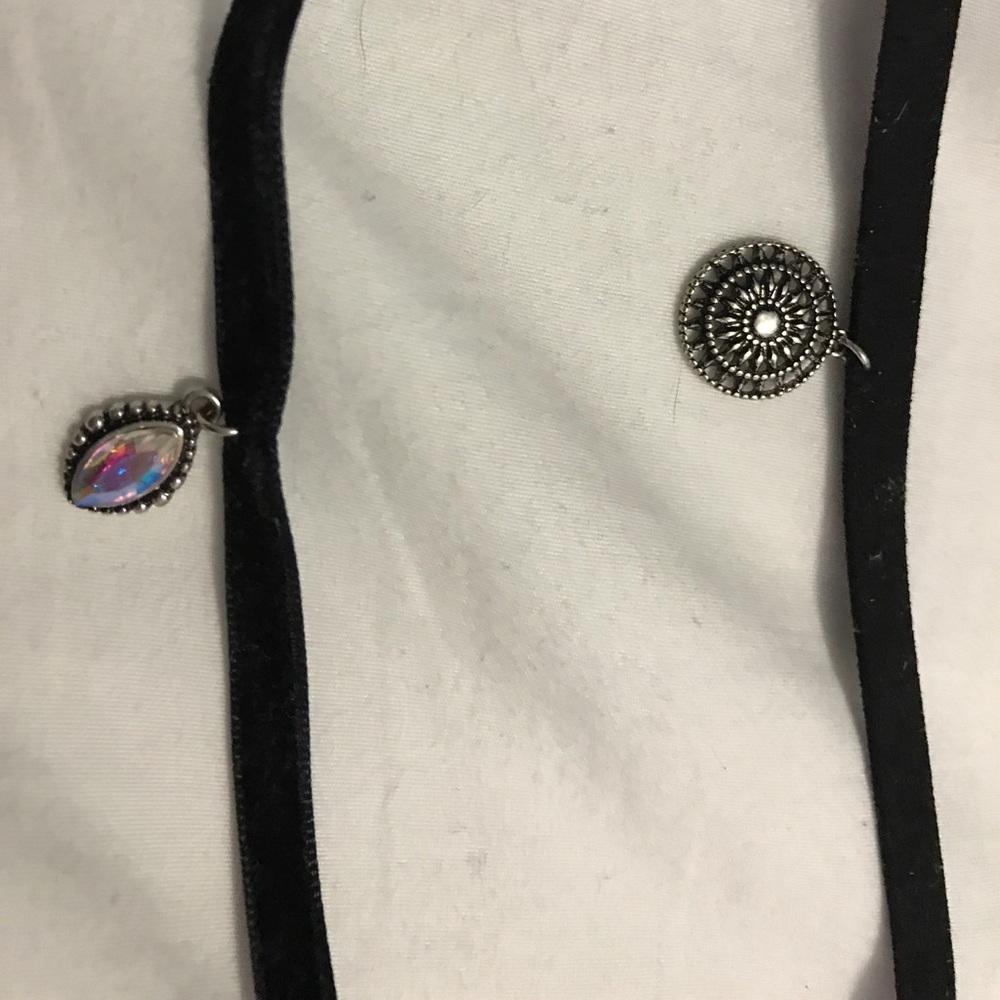 Two gorgeous chokers