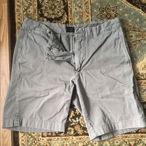Men's Grey JCrew Shorts