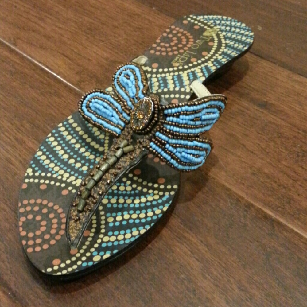Two Lips Dragonfly Sandals