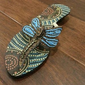 Two Lips Dragonfly Sandals