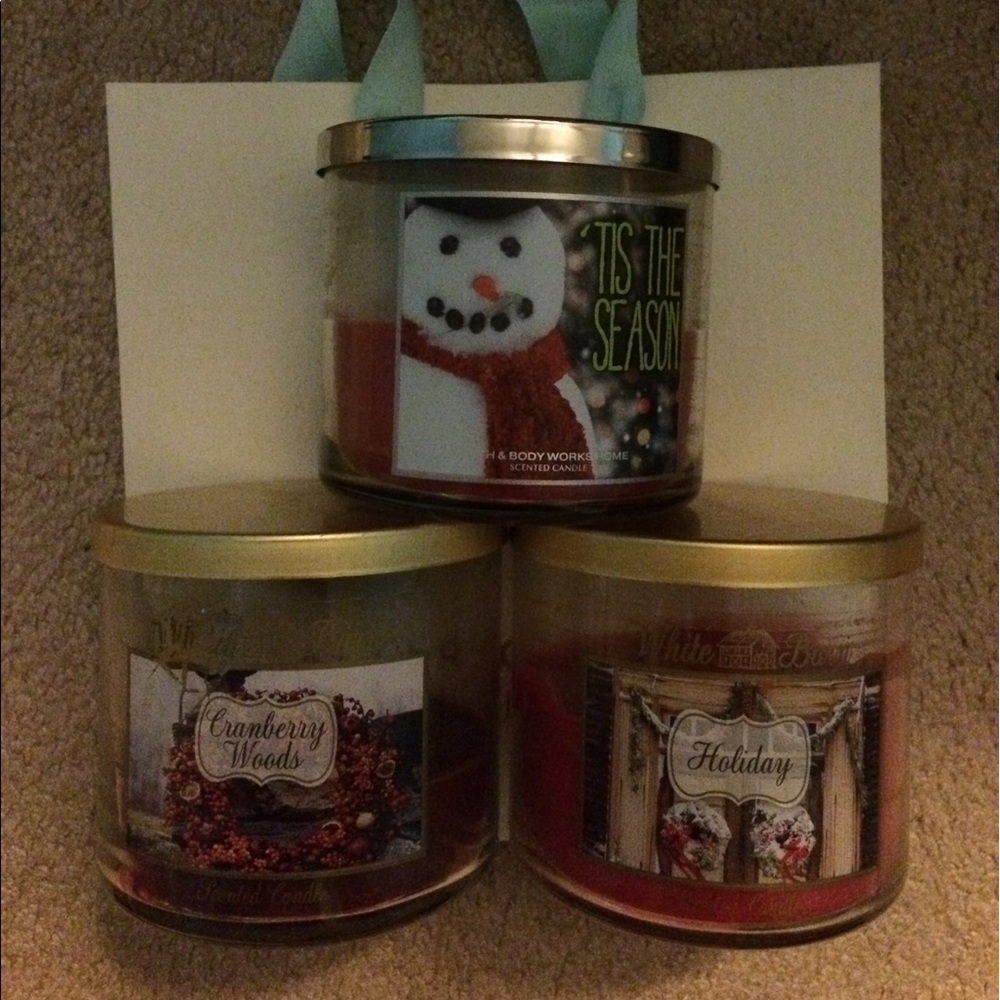 3 CANDLES