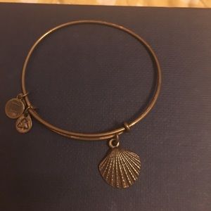Gold shell alex and ani